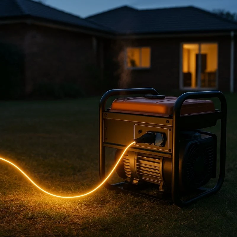 Backup Power & Generator / UPS